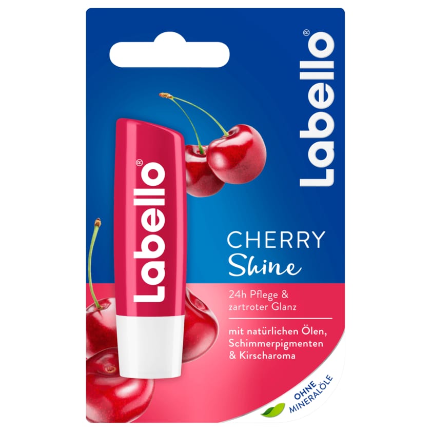 Labello Lippenpflege Cherry Shine 4,8g